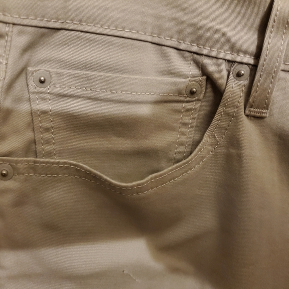 Mens Levi's Gray Reguler Fit 502  Jean - Picture 4 of 12